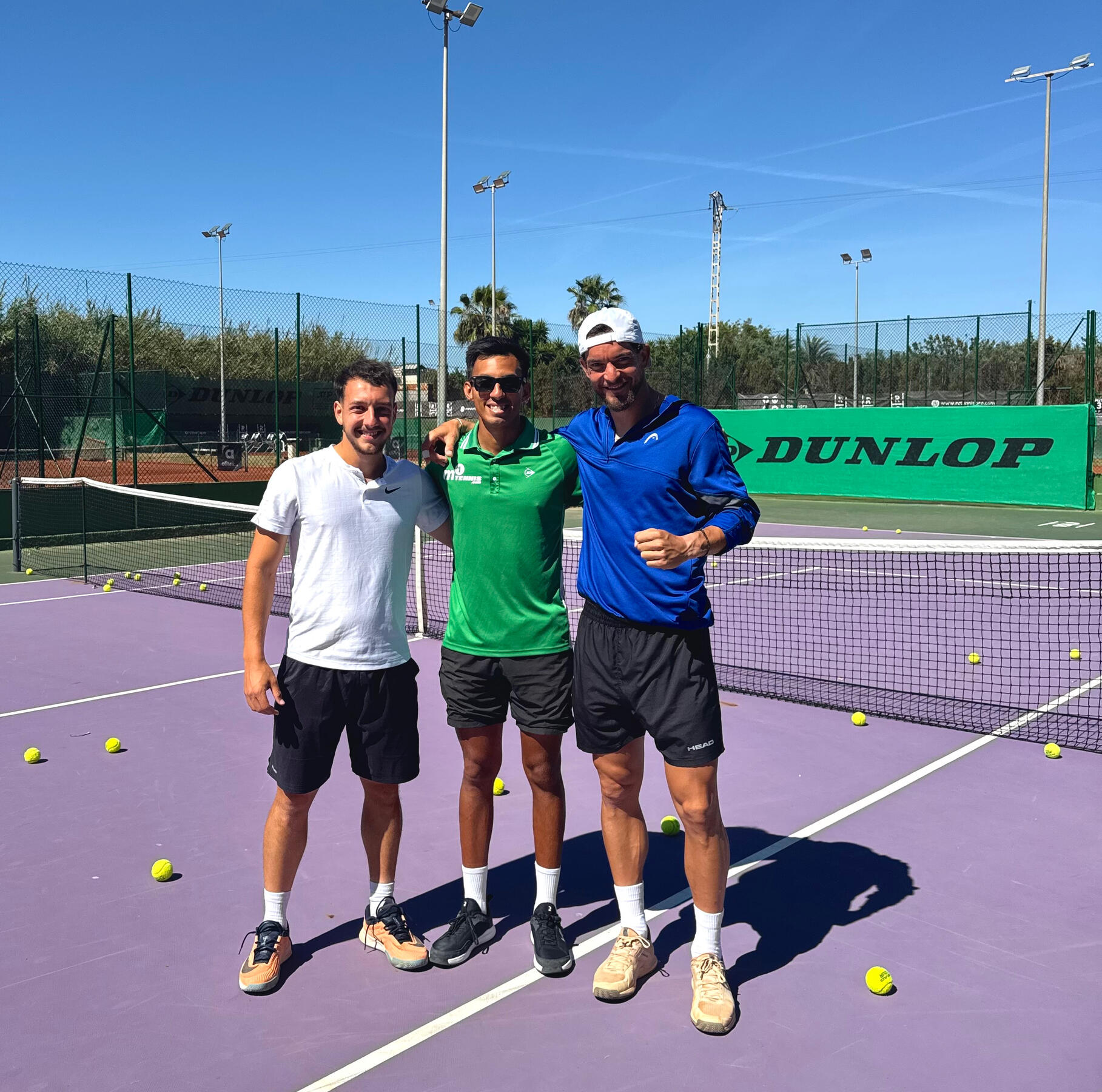 Coach of Jasin Jakupi , Davis Cup Player for Kosovo 🇽🇰 & Vullnet Tashi - Ex 800 ATP Player , From 🇨🇭